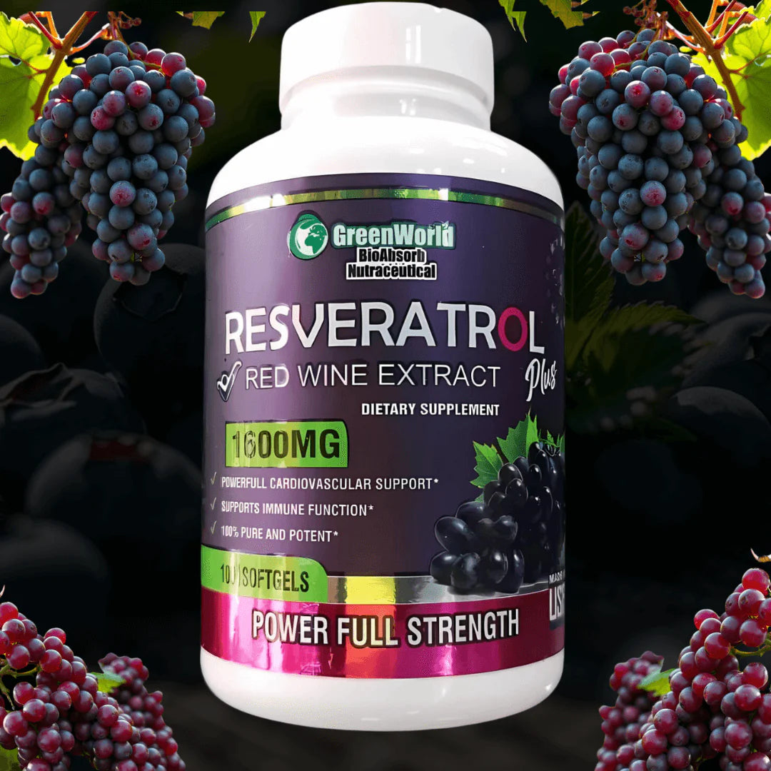 RESVERATROL PROTEGE TU SALUD Y REJUVENECE