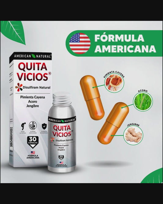 ELIMINA TUS VICIOS DE FORMA NATURAL